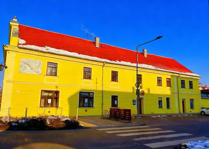 Tuson 招待所 Brozany nad Ohri